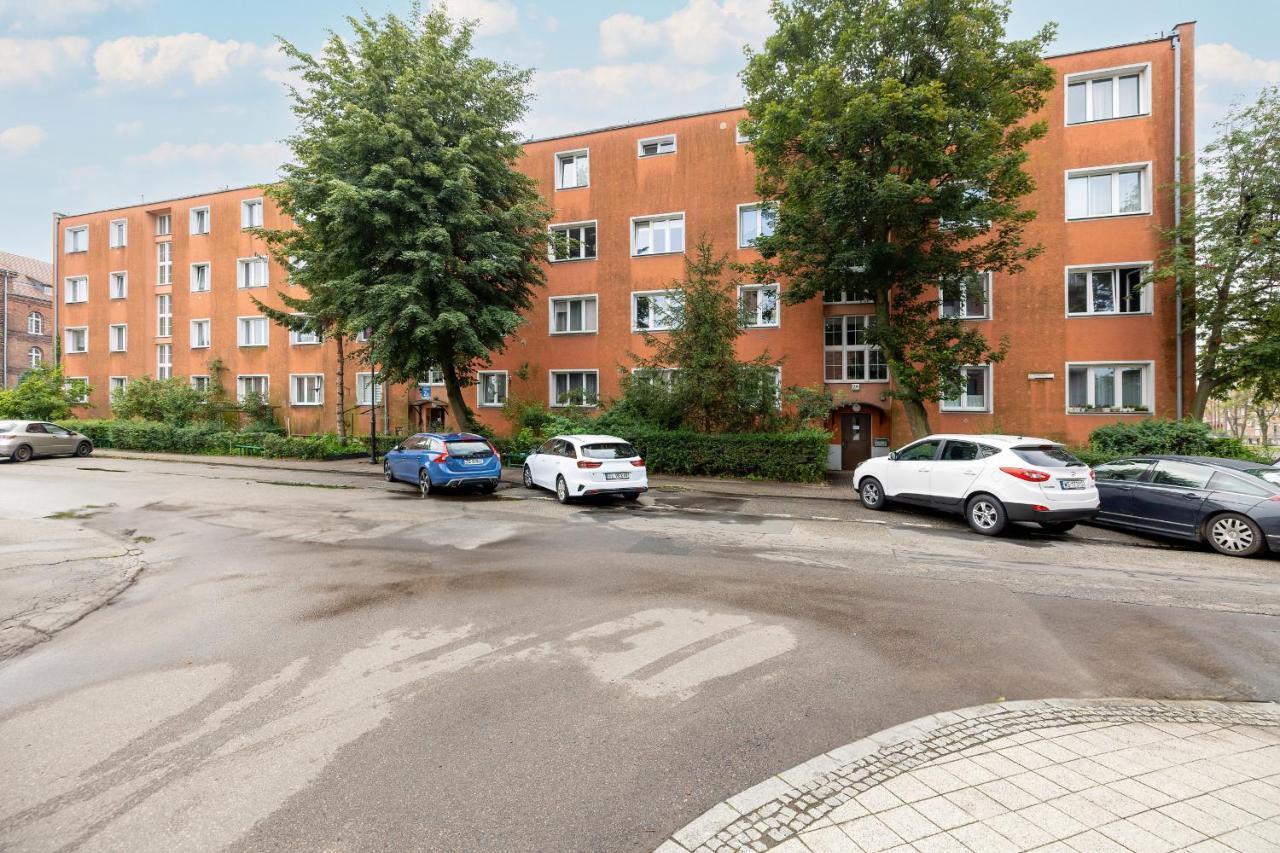 Beautiful One Bedroom Apartment Zamkowa By Rent Like Home Danzig Exterior foto