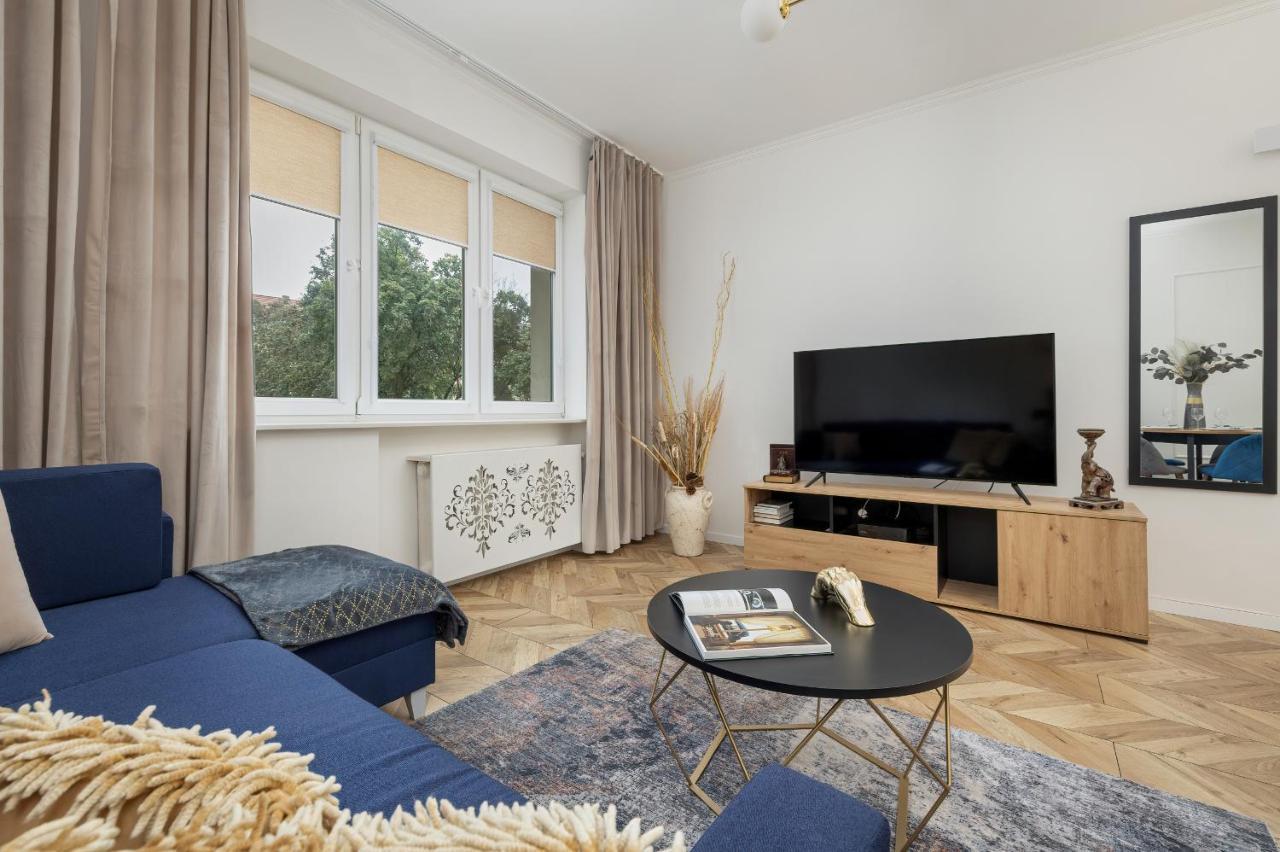 Beautiful One Bedroom Apartment Zamkowa By Rent Like Home Danzig Exterior foto